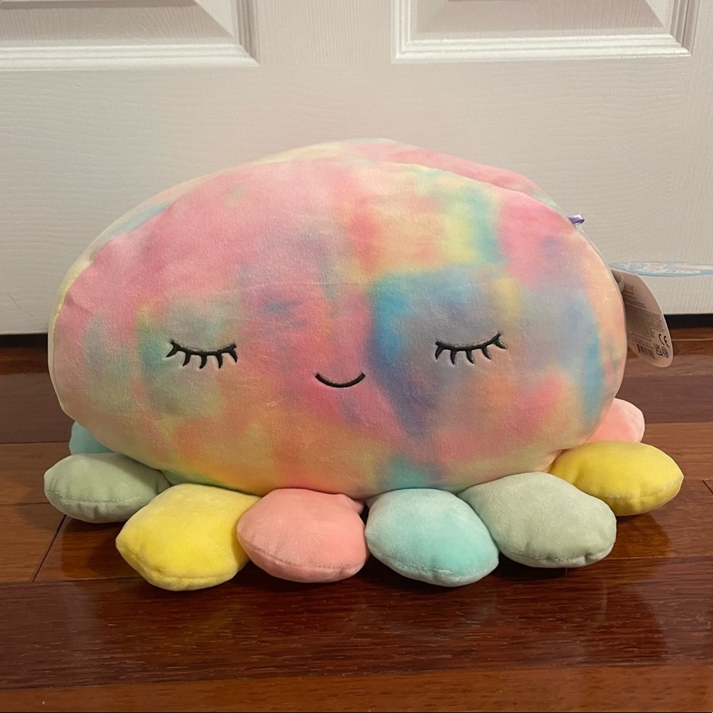 Opal the Octopus 12” Stackable Squishmallow